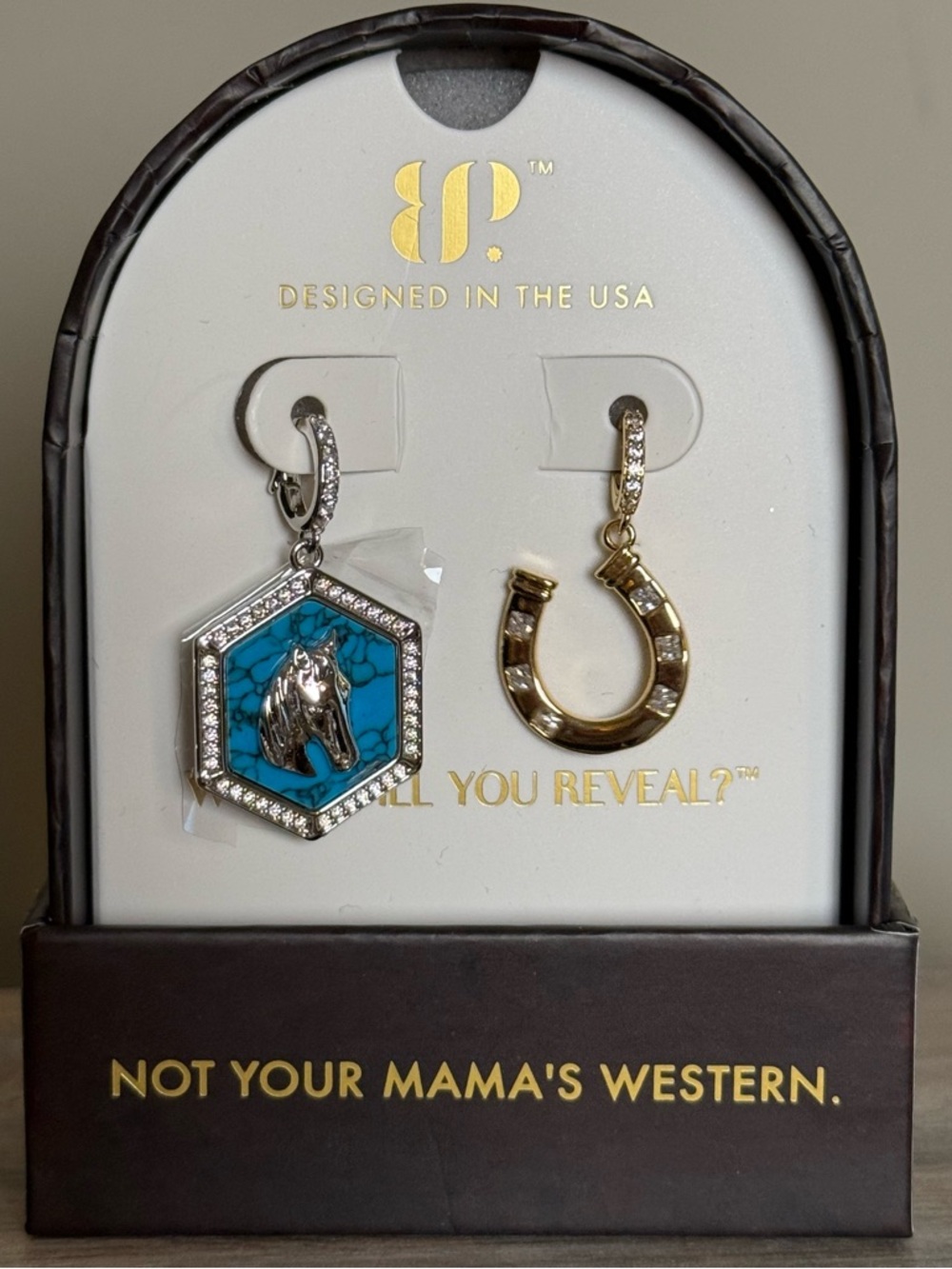 Bomb Party Outlaw Charms. “Ranch Romance ” Brand New!